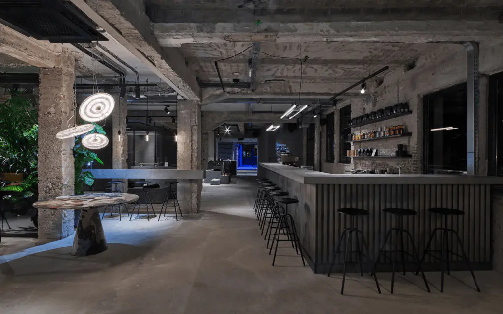 Photo du Concept Store Amsterdam Lync&Co